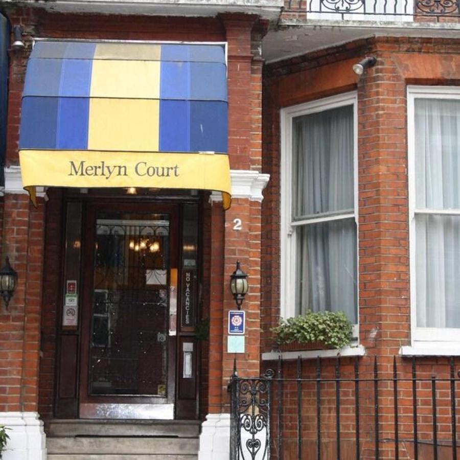 Merlyn Court Hotel Londýn Exteriér fotografie
